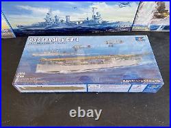 Trumpeter 05631 1350 USS Langley CV-1 Aircraft Carrier Plastic Model Kit