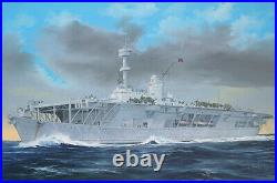 Trumpeter 05633 1/350 Aircraft Carrier Weser Plastic Model Warship Kit