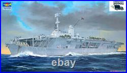 Trumpeter 05633 1/350 German Navy Aircraft Carrier Weser (Plastic model)