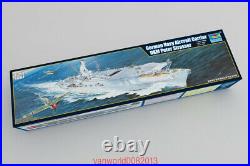 Trumpeter 1/350 05628 German Navy Aircraft Carrier Peter Strasser