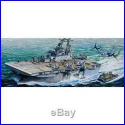 Trumpeter 1/350 USS Wasp LHD-1 Assault Ship Plastic Model Kit TSM5611