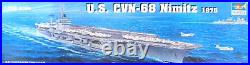 Trumpeter 1/350 scale CVN-68 USS Nimitz 1975 model kit #05605