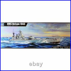 Trumpeter 1200 03708 HMS Nelson 1944 Model Ship Kit