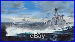 Trumpeter 1200 03710 HMS Hood Battle Cruiser 1941 Model Ship Kit