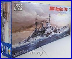 Trumpeter 1350 05312 HMS Repulse Battlecruiser Model Ship Kit