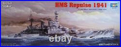 Trumpeter 1350 05312 HMS Repulse Battlecruiser Model Ship Kit
