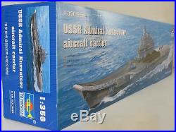 Trumpeter 1350 05606 USSR Admiral Kuznetsov Model Ship Kit