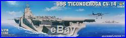 Trumpeter 1350 05609 USS Ticonderoga CV-14 Aircraft Carrier Model Ship Kit