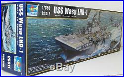 Trumpeter 1350 05611 USS Wasp LHD-1 Model Ship Kit
