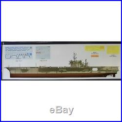 Trumpeter 1350 05619- USS Kitty Hawk CV-63 Plastic Model Ship Kit