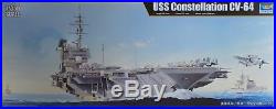 Trumpeter 1350 05620 USS Constellation CV-64 Model Ship Kit