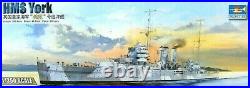 Trumpeter 1350 HMS York Heavy Cruiser Model Kit