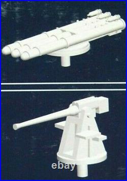 Trumpeter 1350 HMS York Heavy Cruiser Model Kit