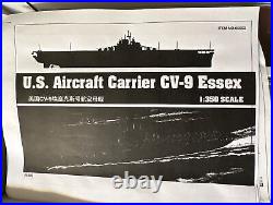 Trumpeter 1350 USS Franklin CV13 Aircraft Carrier Kit 5604 With FullPhotoetch Set