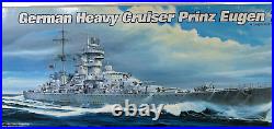 Trumpeter 5313 German Heavy Cruiser Prinz Eugen 1945 1/350 Scale Model Kit