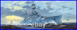 Trumpeter 5340 US Battleship Texas 1/350 Scale Plastic Model Kit