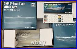 Trumpeter DKM U-Boat Type VIIC U-552 1/48 06801 NIB Model Kit'Sullys Hobbies
