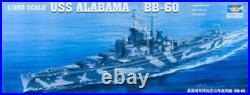 Trumpeter USS Alabama BB-60 Battleship Plastic Model Military Ship Kit