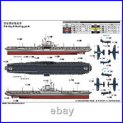 Trumpeter USS Midway CV-41 Aircraft Carrier 1/350 Military Ship Boat Model Kits