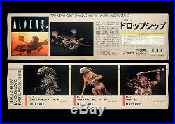 Tsukuda Hobby 1/72 Aliens Drop Ship Famous Movie Plastic Model kit Halcyon (5)
