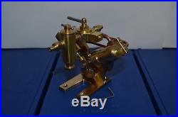 Twin Cylinder Marine Steam Engine, FREE shipping! Gift