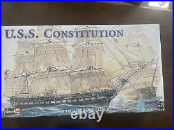 U. S. S. Constitution model ship kit by Revell