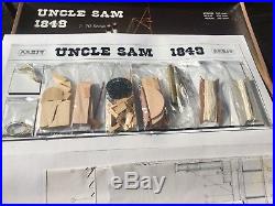 UNCLE SAM 1849 SHIP 170 SCALE Model Boat Kit! ARKIT Wooden Brand New
