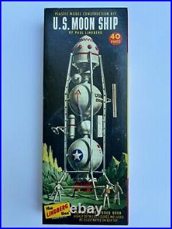 US Moon Ship model kit by Lindberg