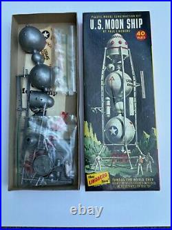 US Moon Ship model kit by Lindberg