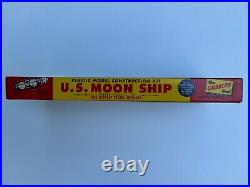 US Moon Ship model kit by Lindberg