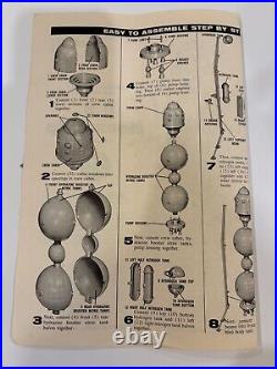 US Moon Ship model kit by Lindberg