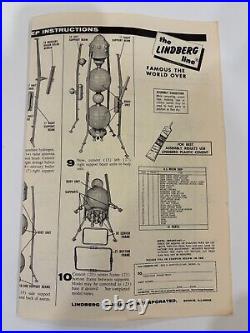 US Moon Ship model kit by Lindberg