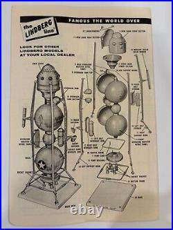 US Moon Ship model kit by Lindberg