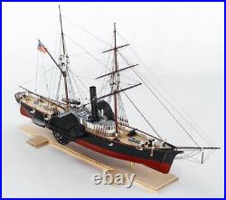 USCG Harriet Lane Steam Paddle Cutter & Gunboat 1857 196 Scale