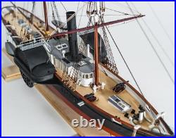 USCG Harriet Lane Steam Paddle Cutter & Gunboat 1857 196 Scale