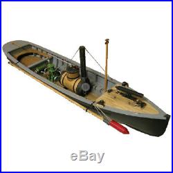 USN Picket Boat #1 Wooden Ship Model Kit 124 Scale