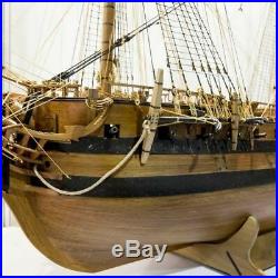 USS Bonhomme Richard Scale 1/48 58 Pear+Boxwood Version Wood model ship kit