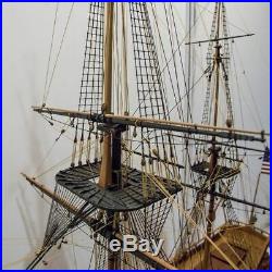 USS Bonhomme Richard Scale 1/48 58 Pear+Boxwood Version Wood model ship kit