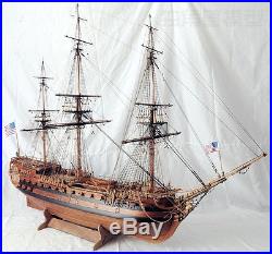 USS Bonhomme Richard Scale 1/48 58 Wood Model Ship Kit Sail Ship Kit