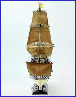 USS Bonhomme Richard Tall Ship Handmade Wooden Ship Model 35