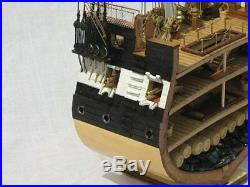 USS CONSTITUTION Scale 175 section ship model kit