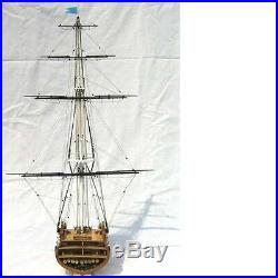 USS CONSTITUTION Scale 175 section ship model kit