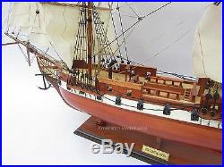 USS Constellation Frigate Wooden Tall Ship Model 38 Handcrafted Wooden Model