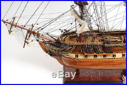USS Constitution 38 Collectible Boat Old Ironsides Tall Ship Wooden Model New