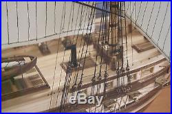 USS Constitution Assembled Model Ship