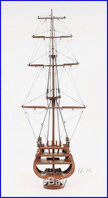 USS Constitution Cross Section Wooden Tall Ship Model 34 Old Ironsides Navy New