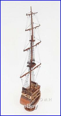 USS Constitution Cross Section Wooden Tall Ship Model 34 Old Ironsides Navy New