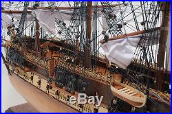 USS Constitution Exclusive Edition 38 Handcrafted Wooden Model Ship T012