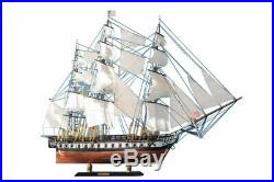 USS Constitution Limited 20 Old Ironsides Model Tall Ship Decor Nautical