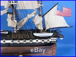 USS Constitution Limited Tall Model Ship 30